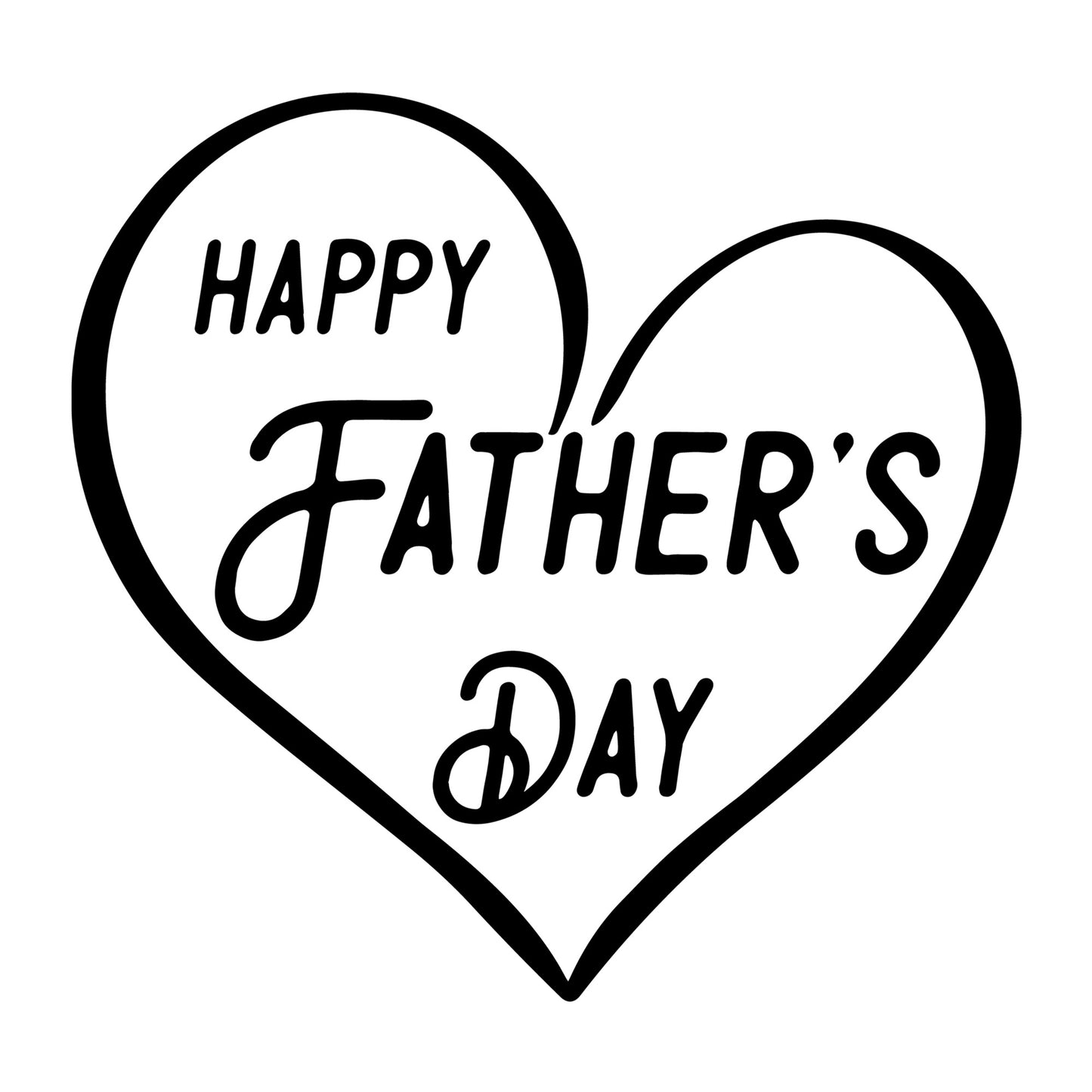 Happy Father's Day SVG