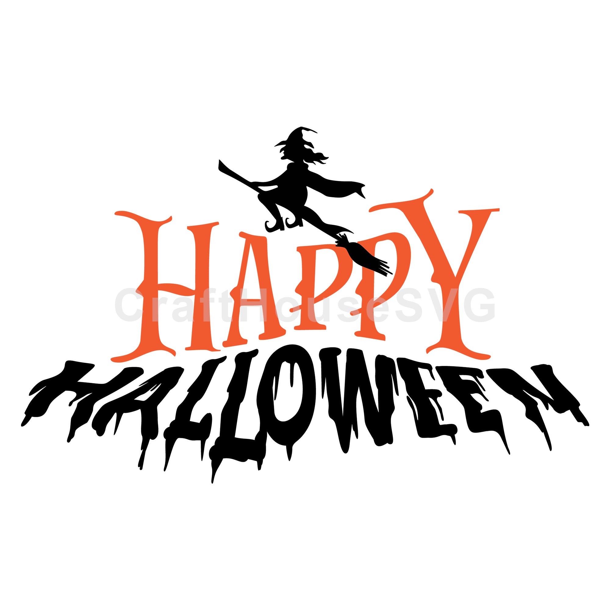 Happy Halloween SVG