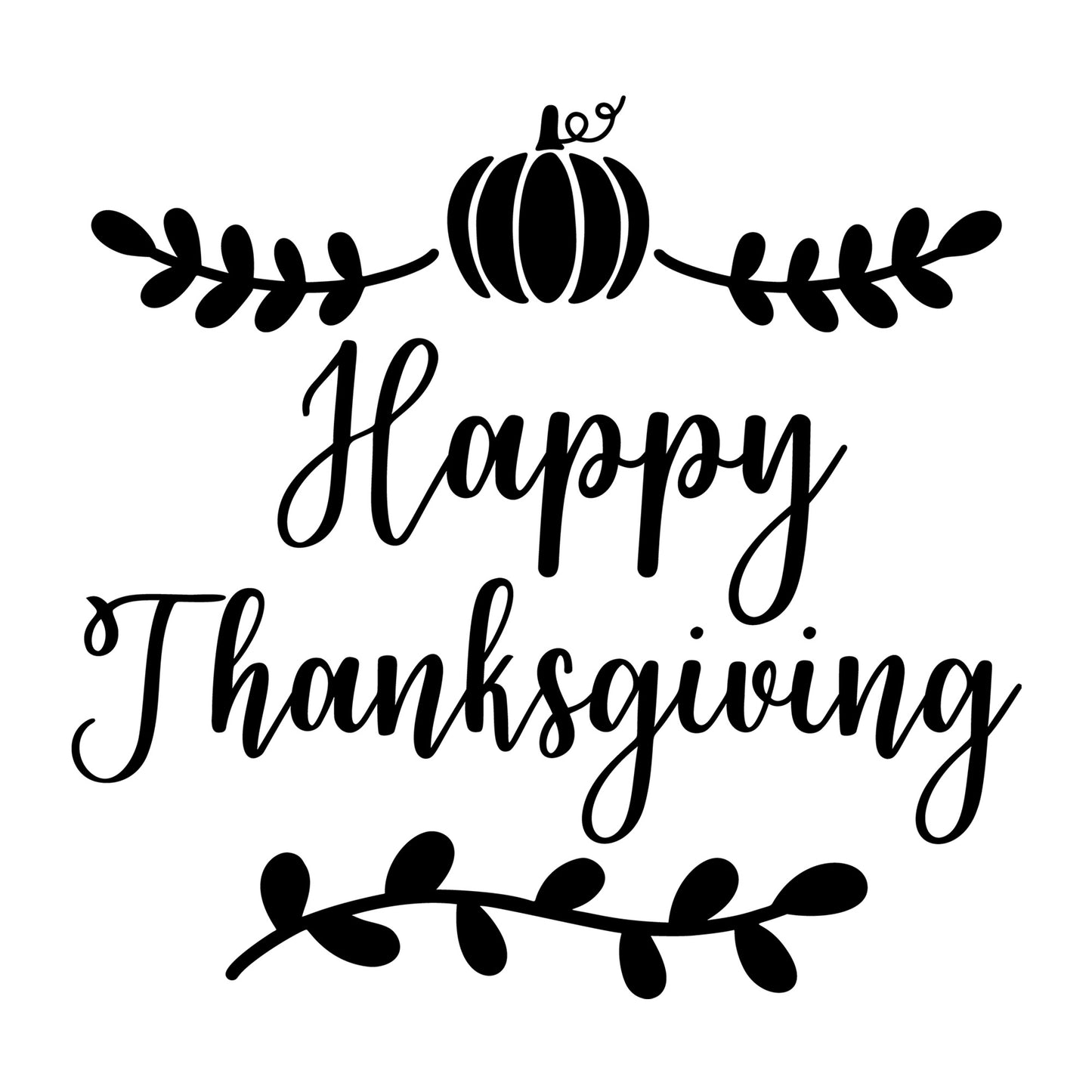 Happy Thanksgiving SVG