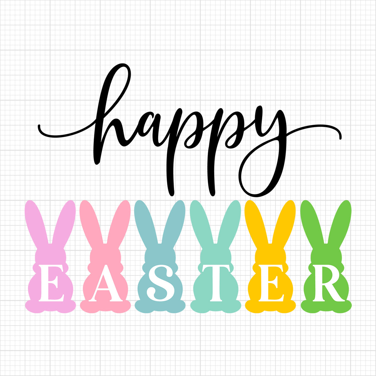 Happy Easter Bunnies