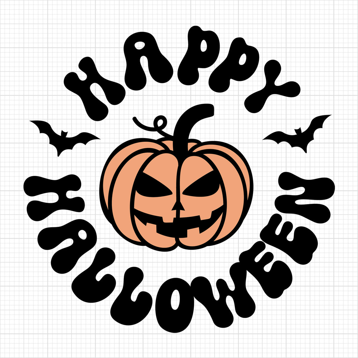 Happy Halloween Round