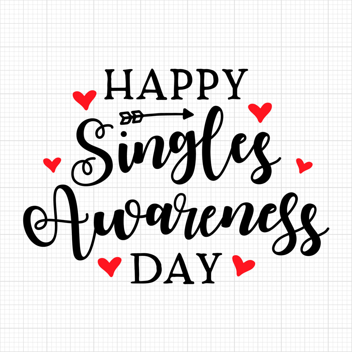 Happy singles awareness day