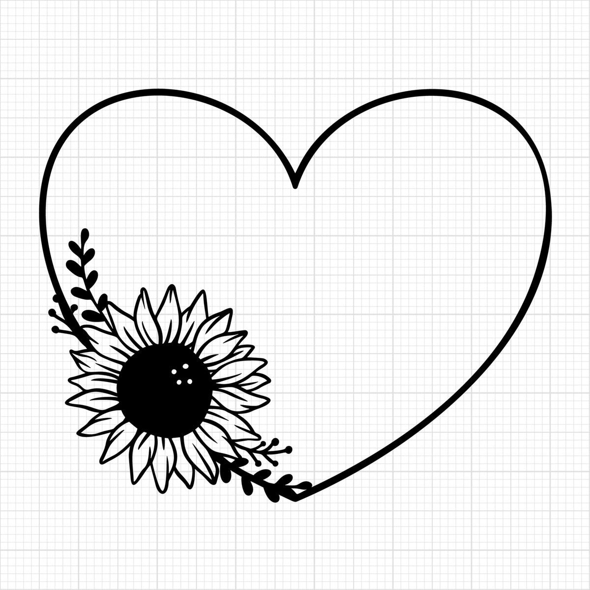 Heart frame 12
