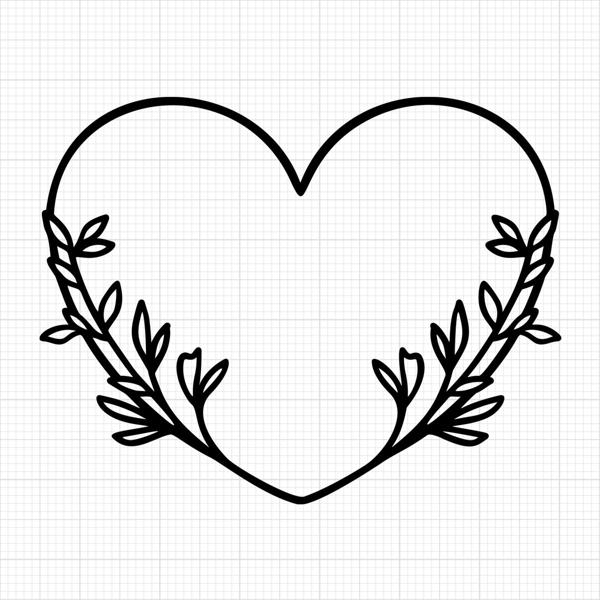 Heart frame 4