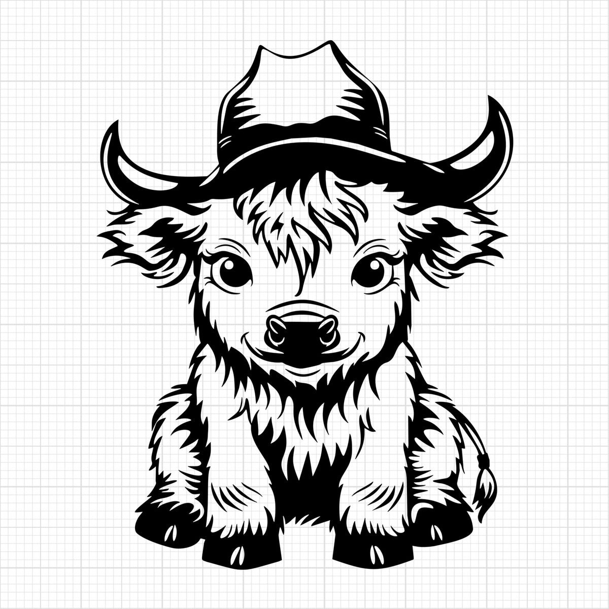 Highland Cow 5