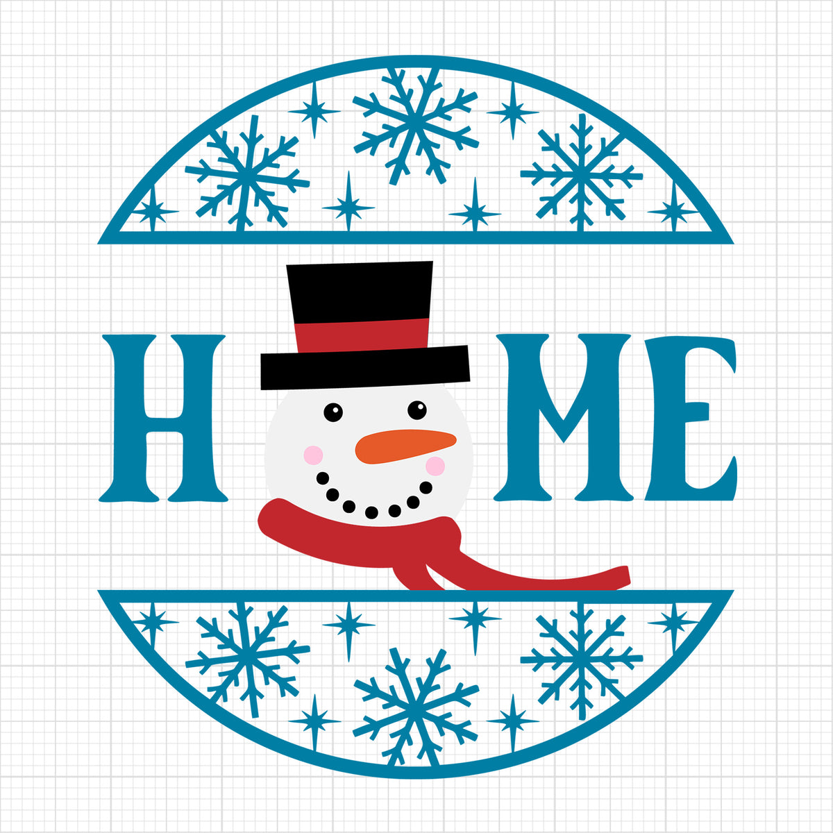 Home Snowman