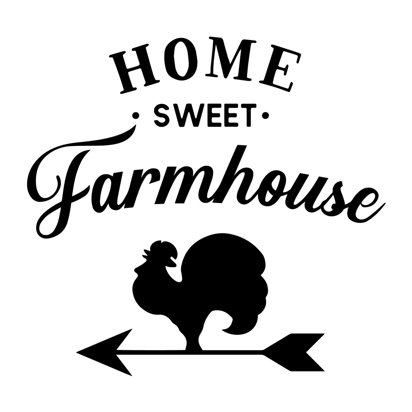 Home Sweet Farmhouse SVG