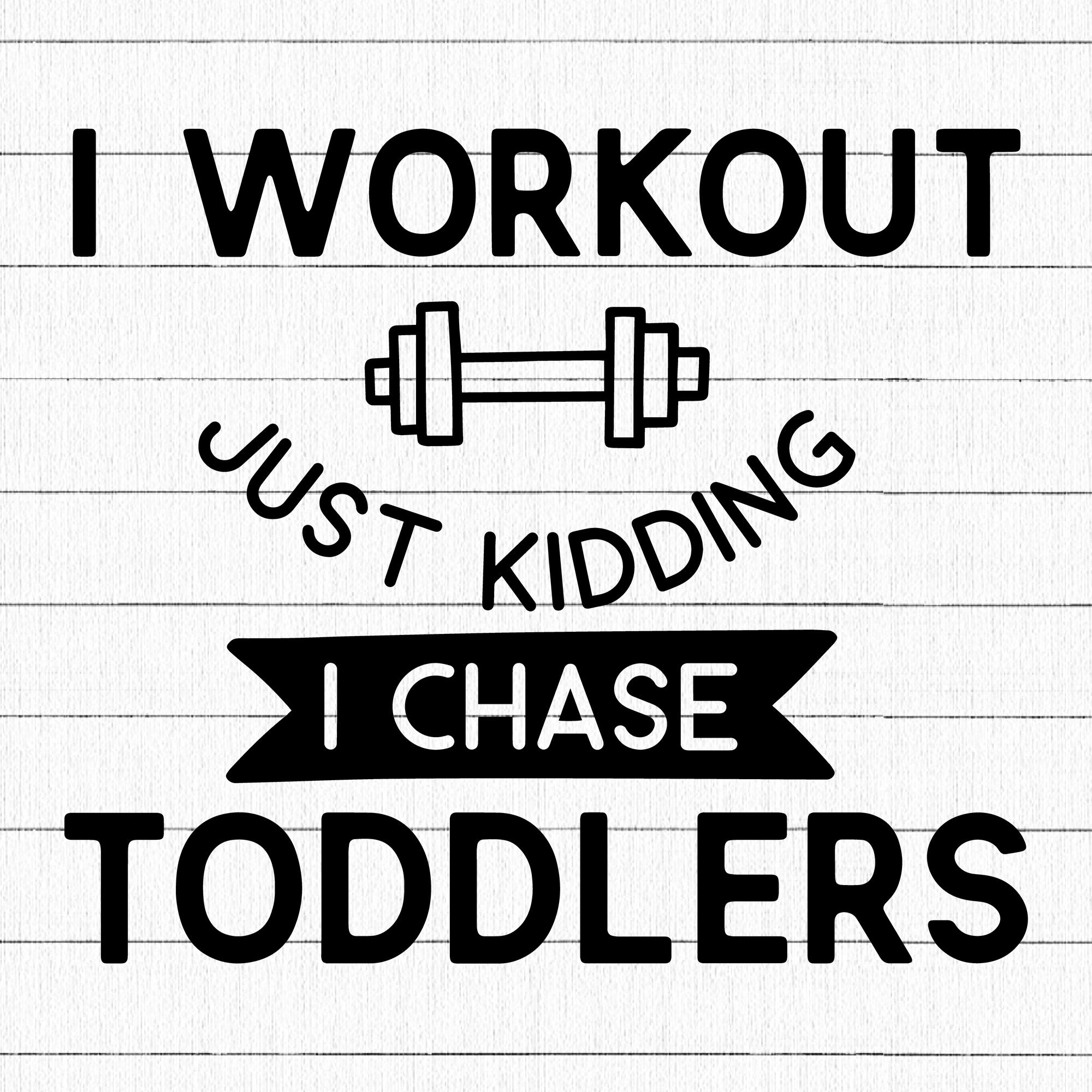 I workout just kidding SVG, Gym SVG