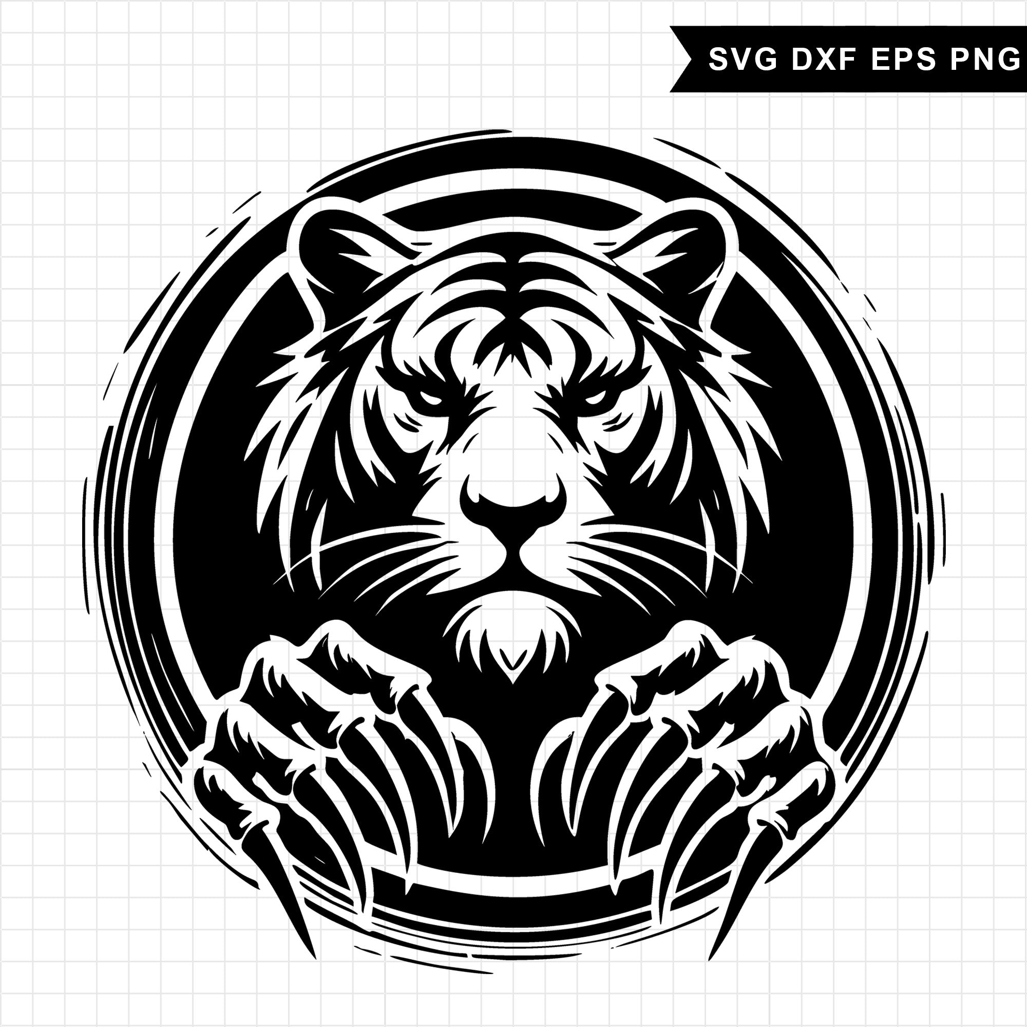 Tiger SVG Bundle