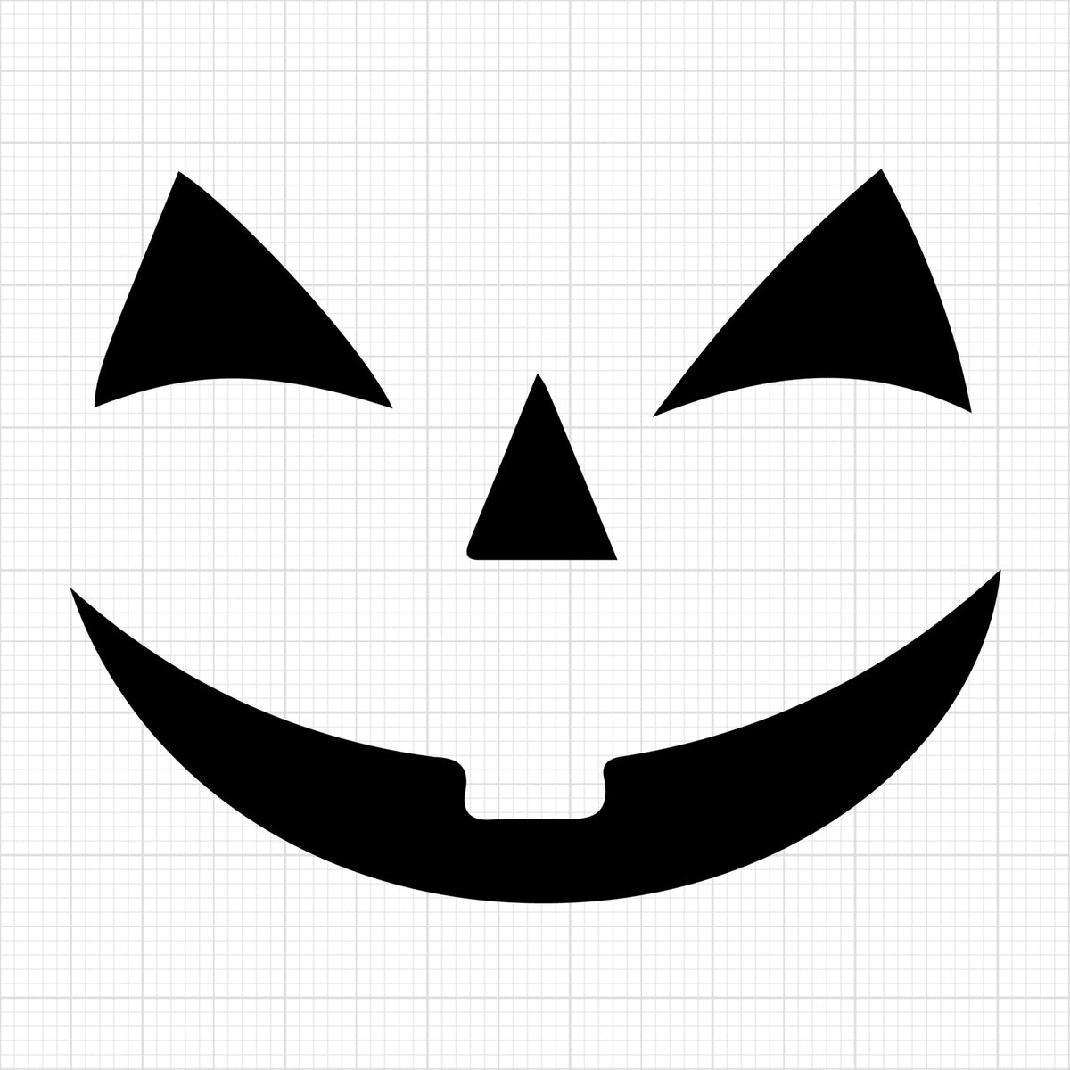 Jack O Lantern Face 50