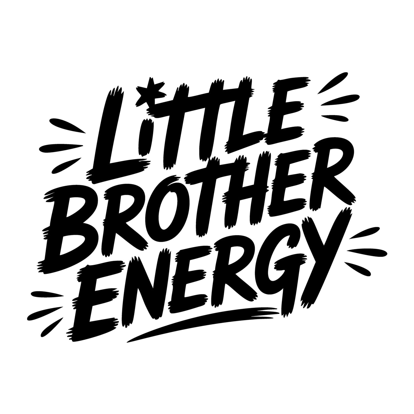 Little Brother Energy SVG