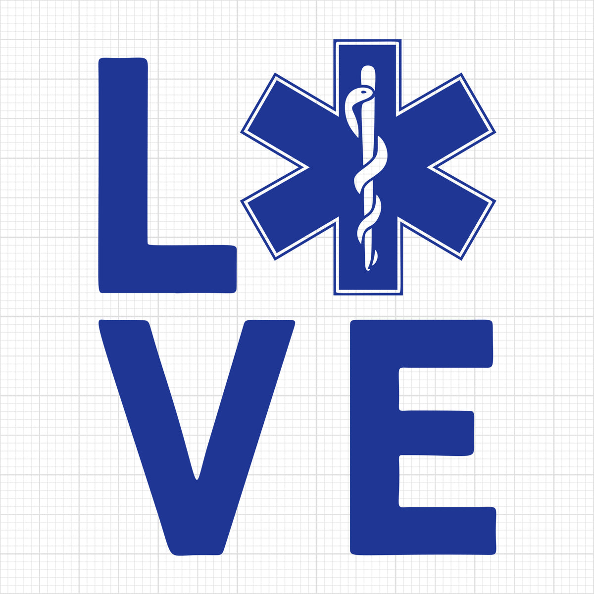 Love Paramedic EMT Star Of Light