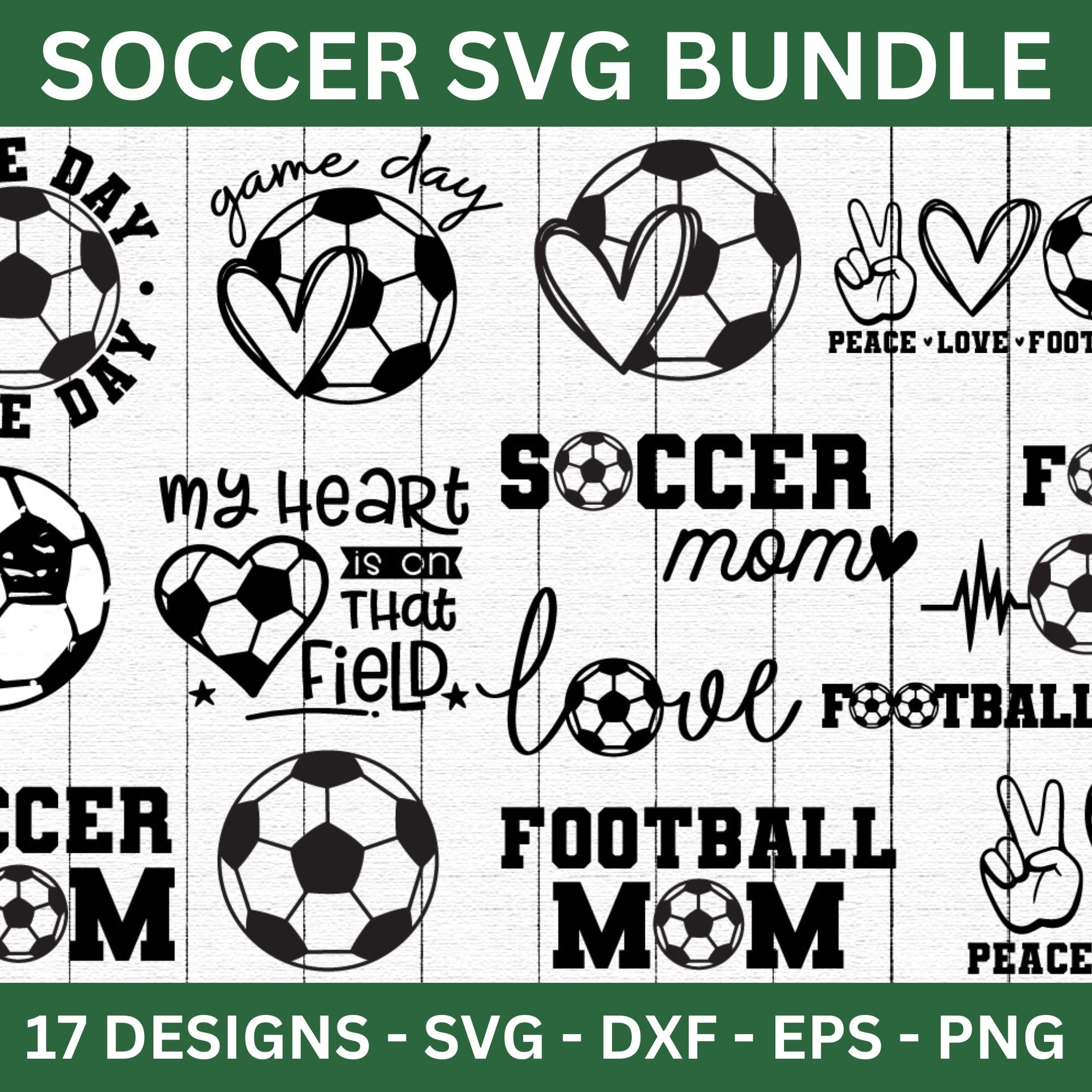 Soccer SVG Bundle
