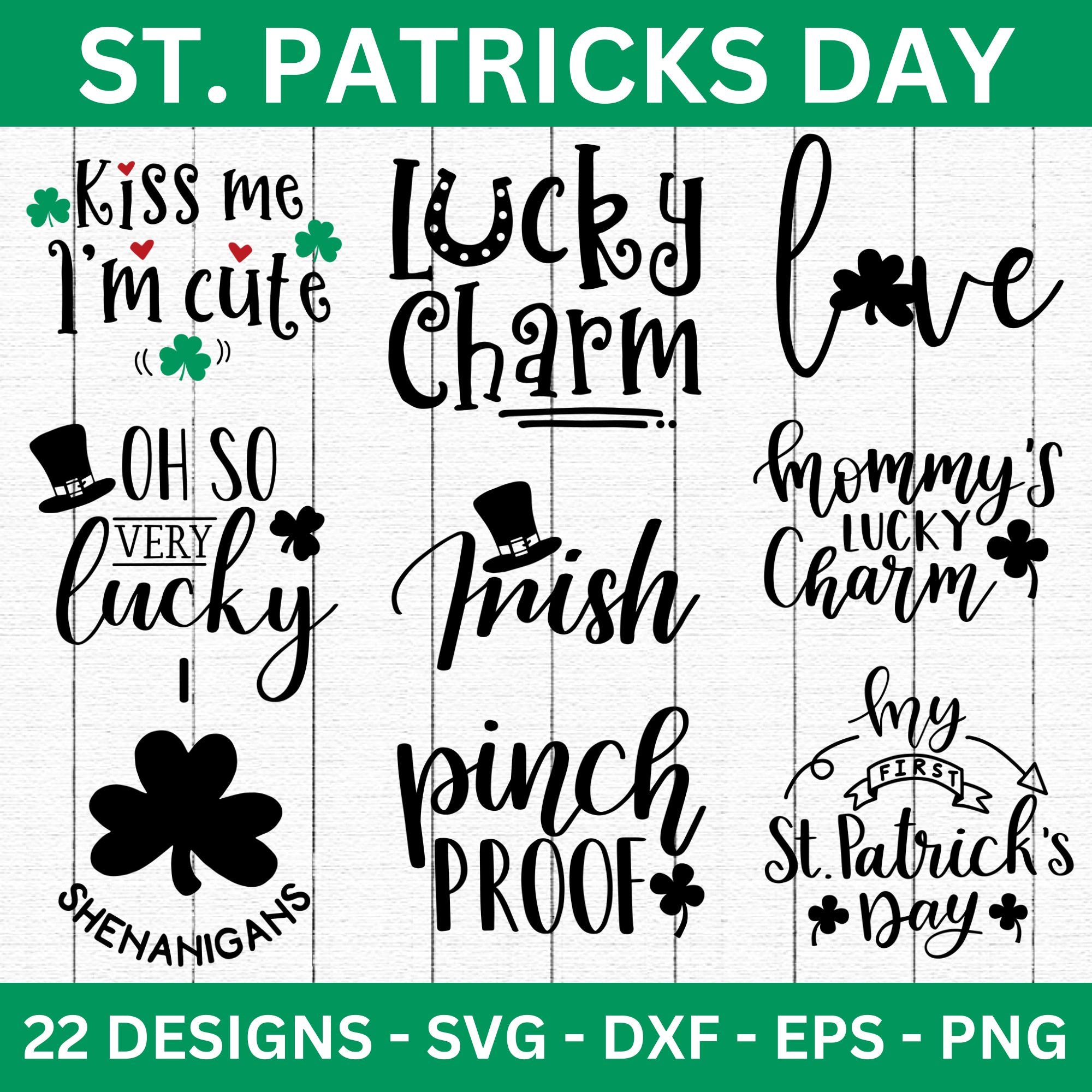 St. Patrick's Day SVG Bundle