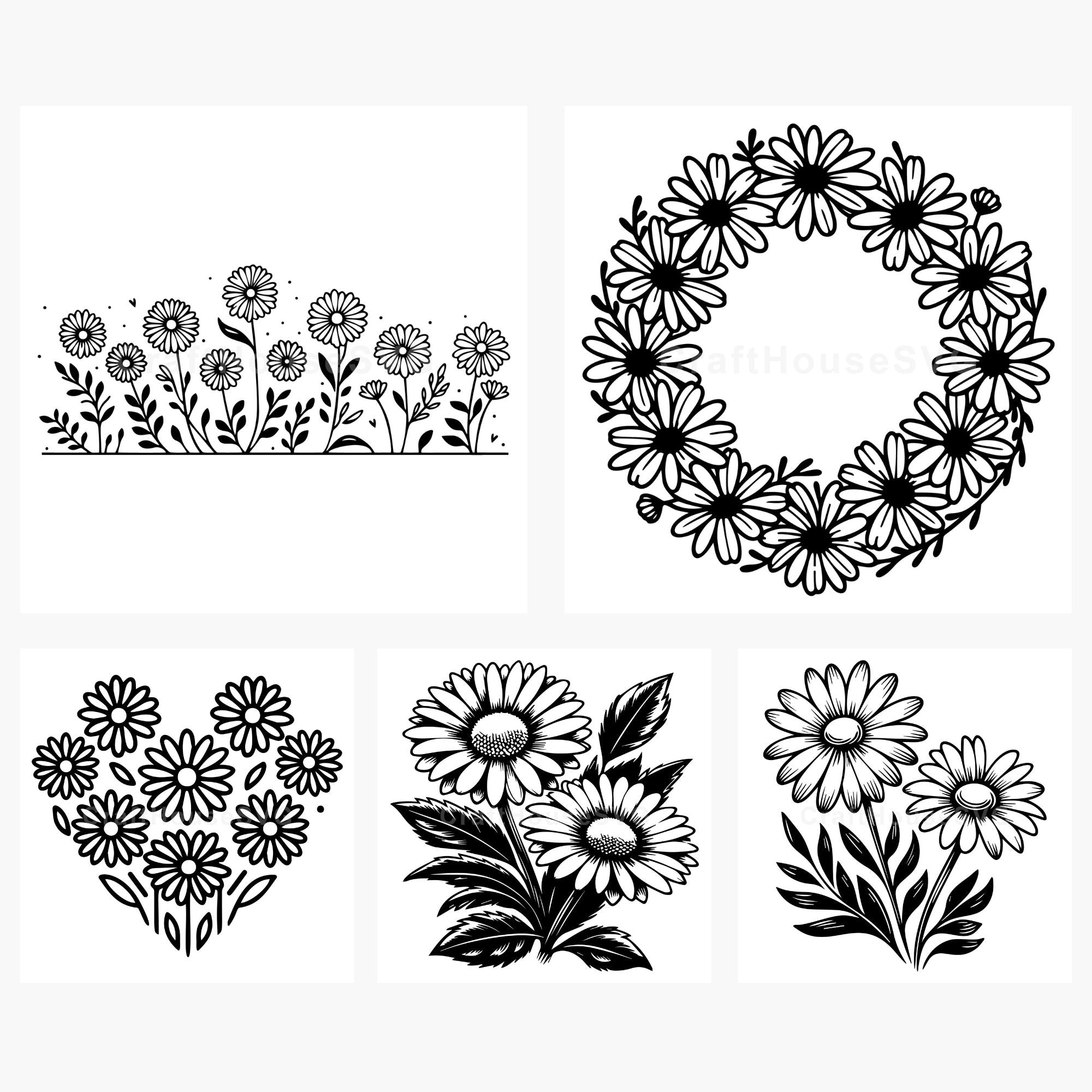 Daisy SVG Bundle
