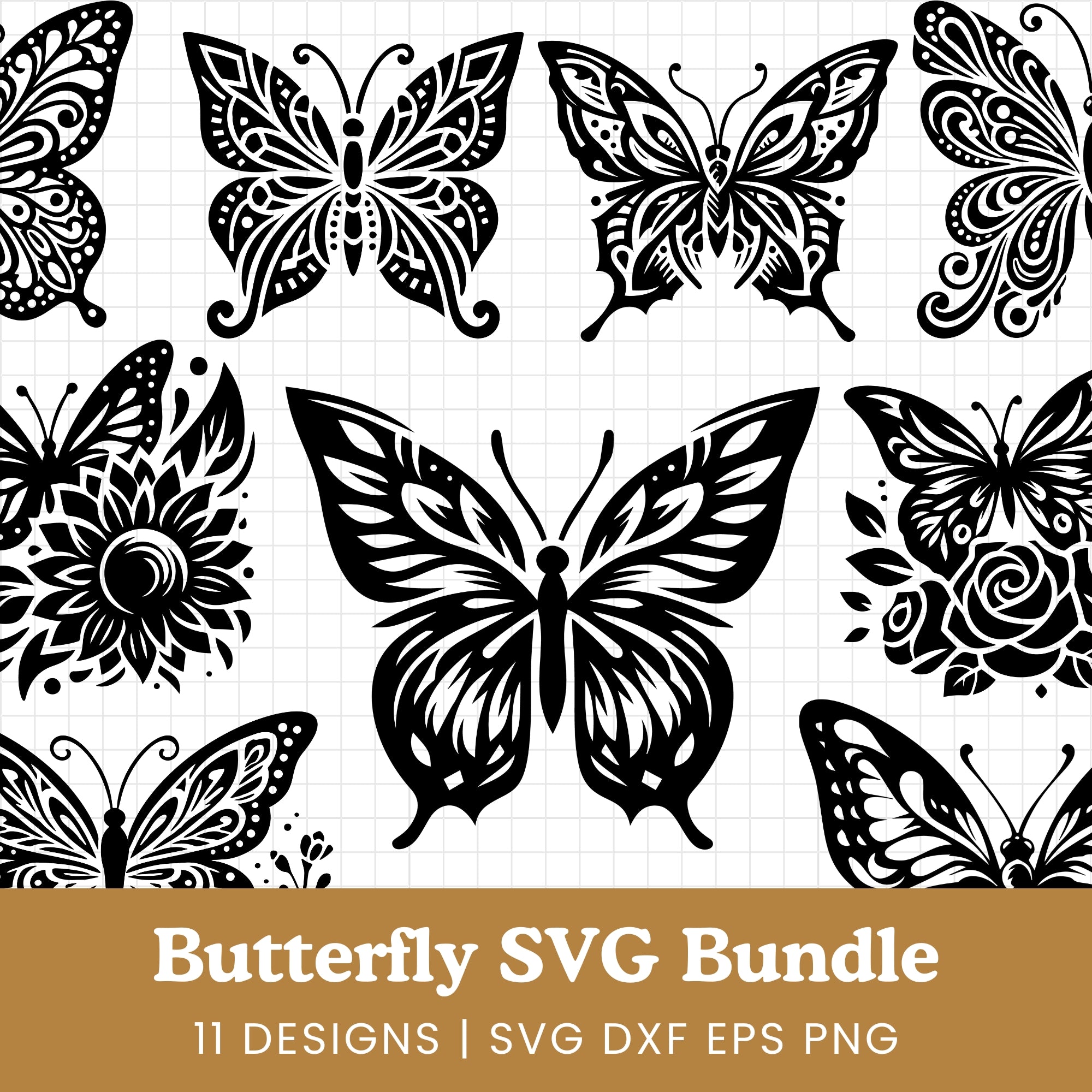 Butterfly SVG Bundle