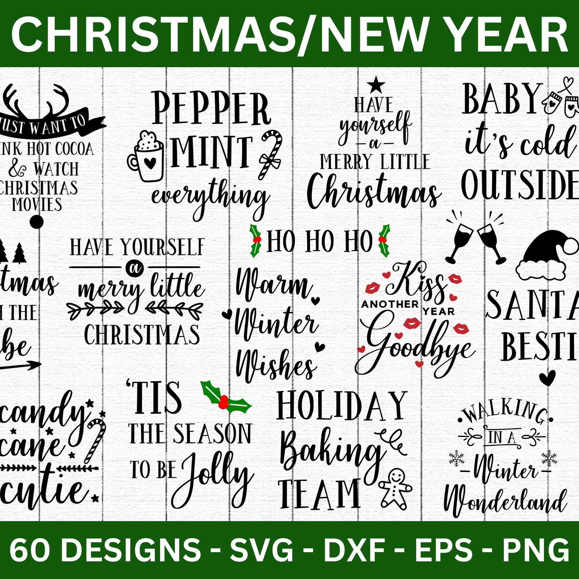 Mega Holidays SVG Bundle