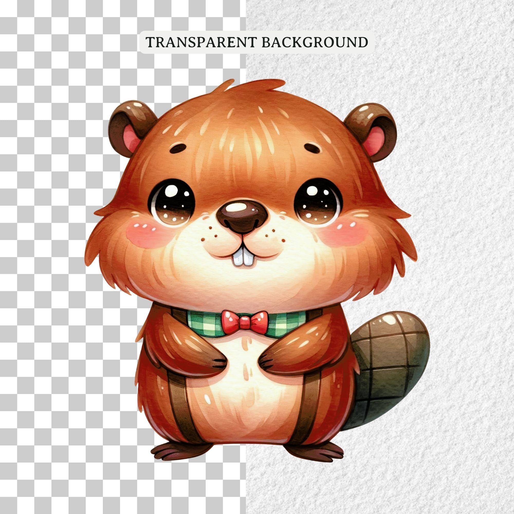 Woodland Animals Clipart Sublimation Bundle