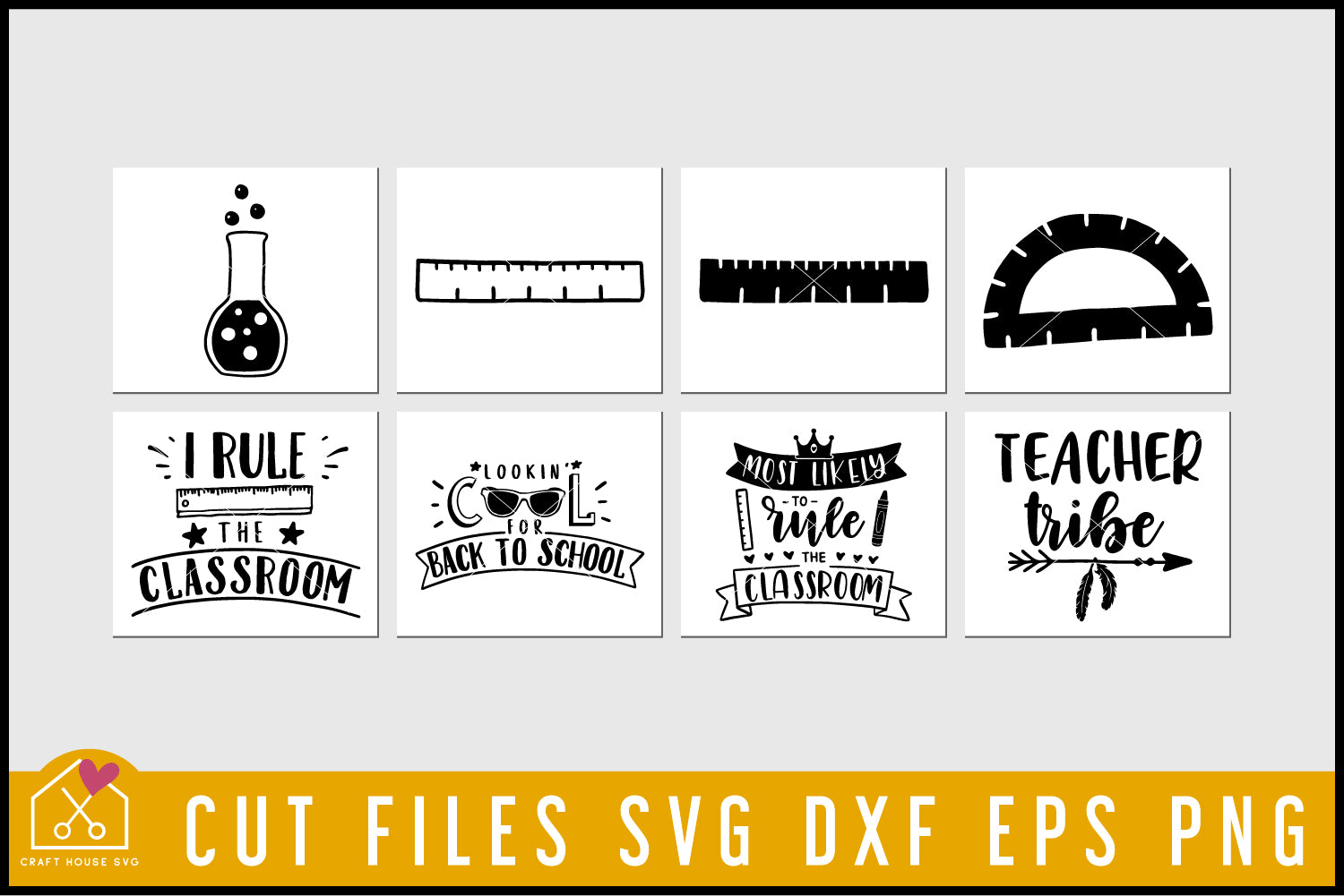 Back to School SVG Bundle
