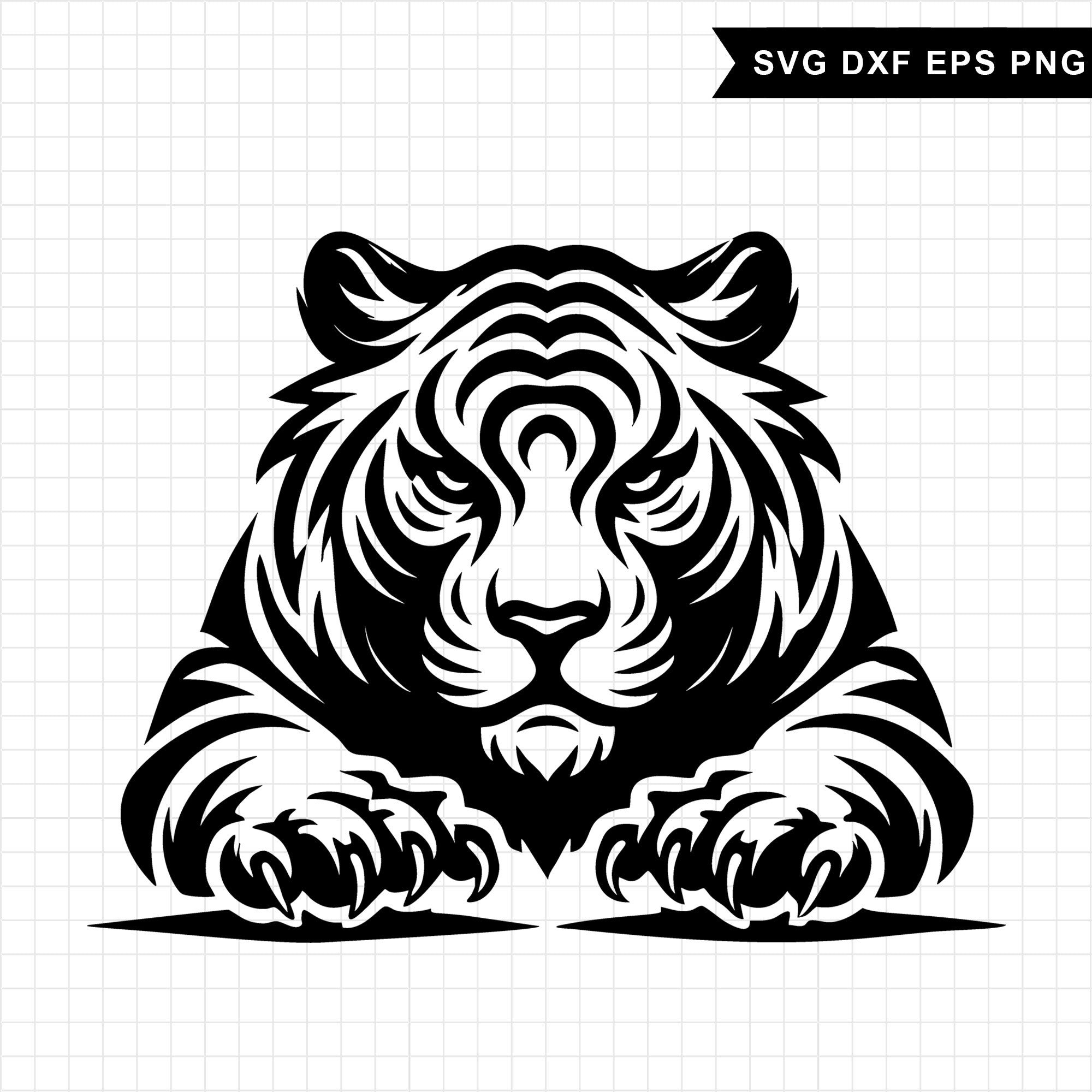 Tiger SVG Bundle