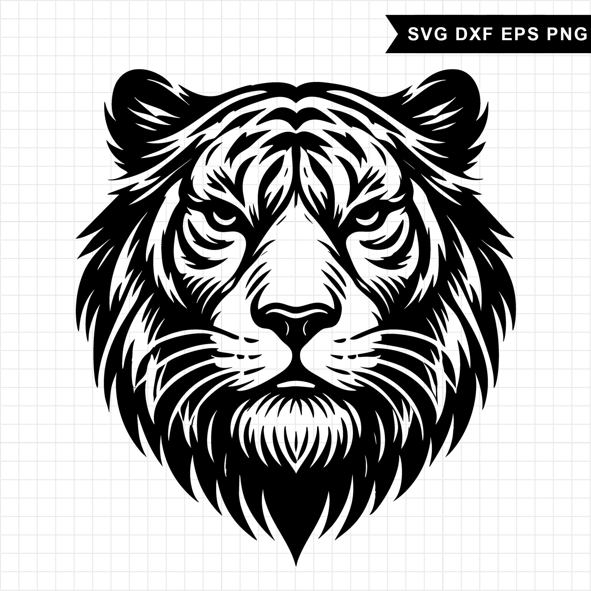 Tiger SVG Bundle