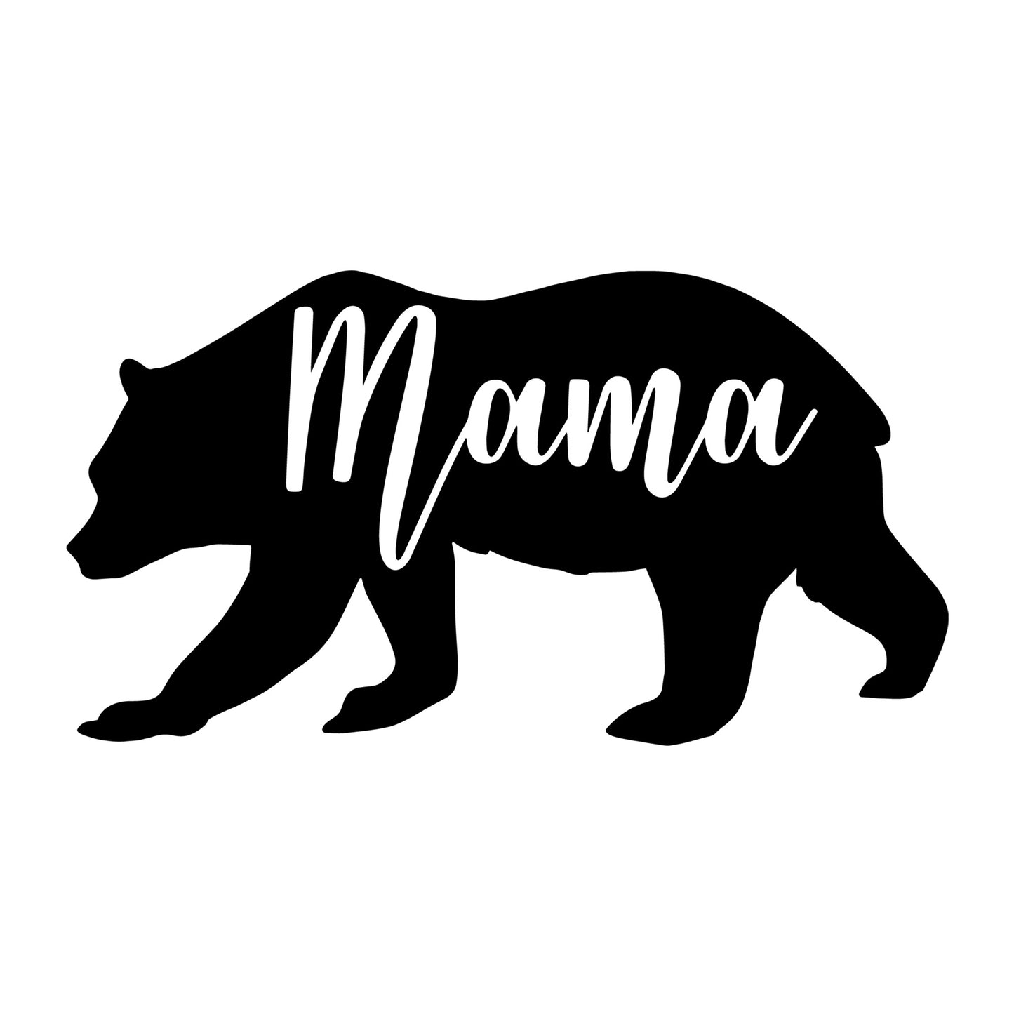 Mama Bear SVG