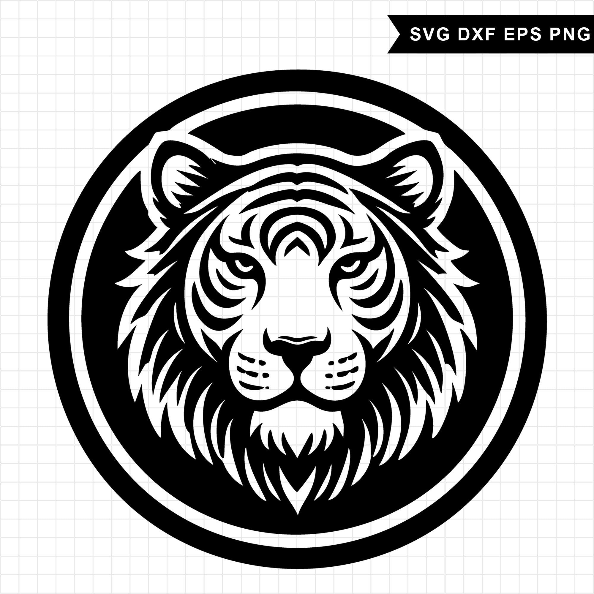 Tiger SVG Bundle