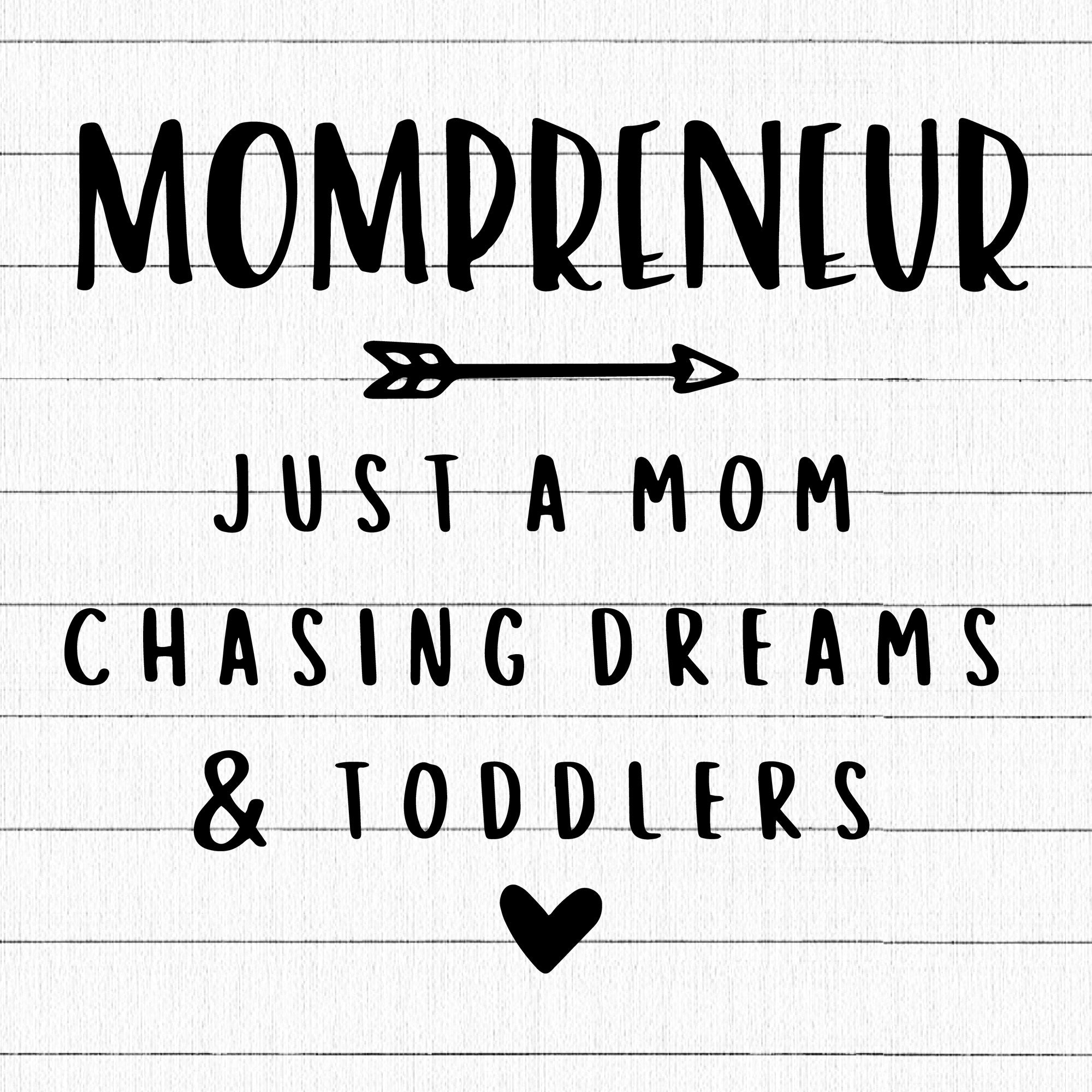 Mompreneur SVG | M34F11