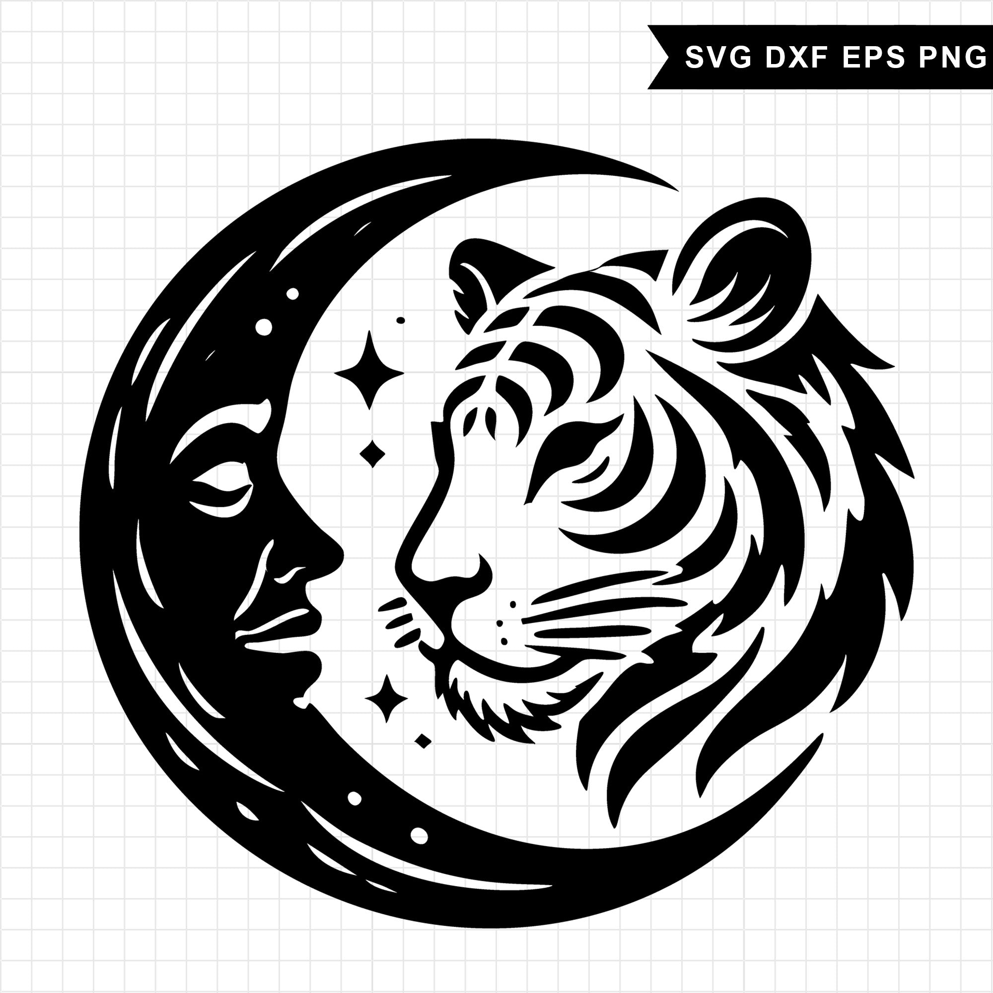 Tiger SVG Bundle