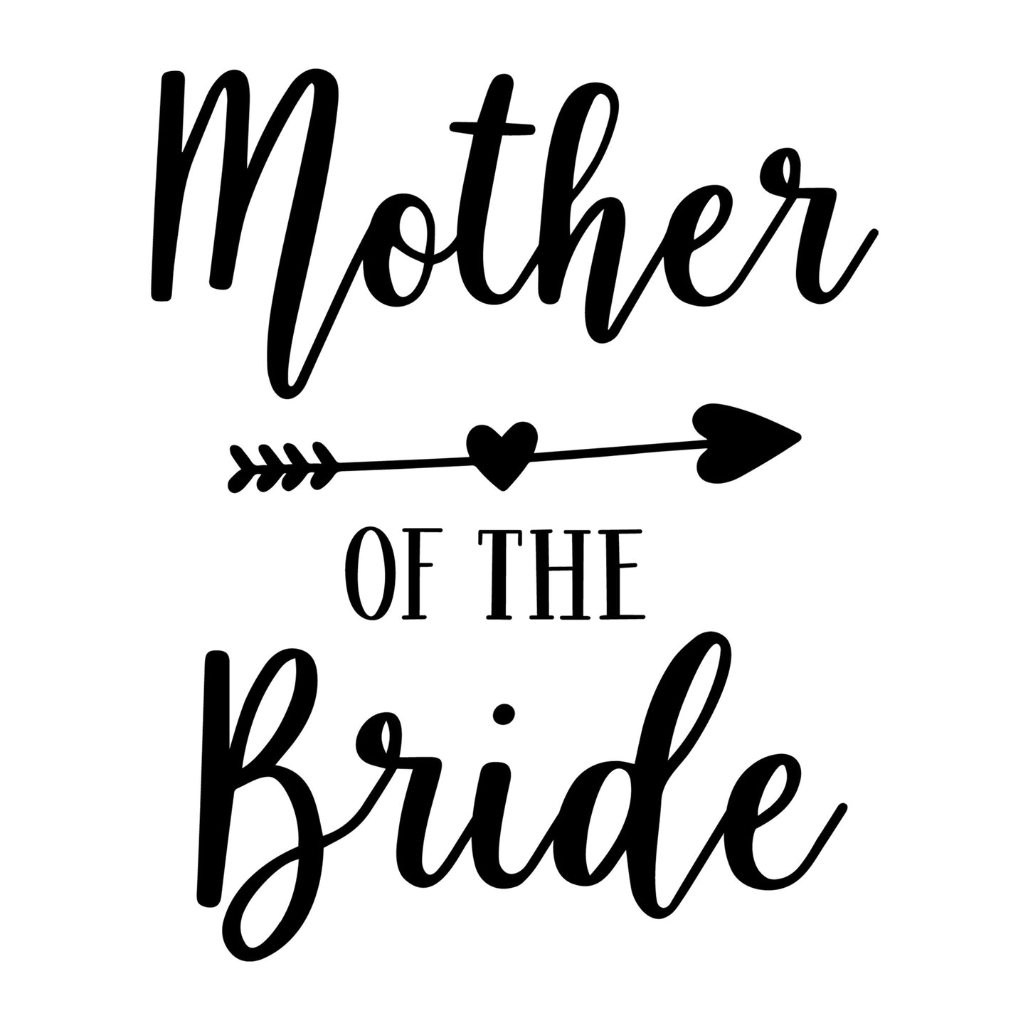 Mother Of The Bride SVG