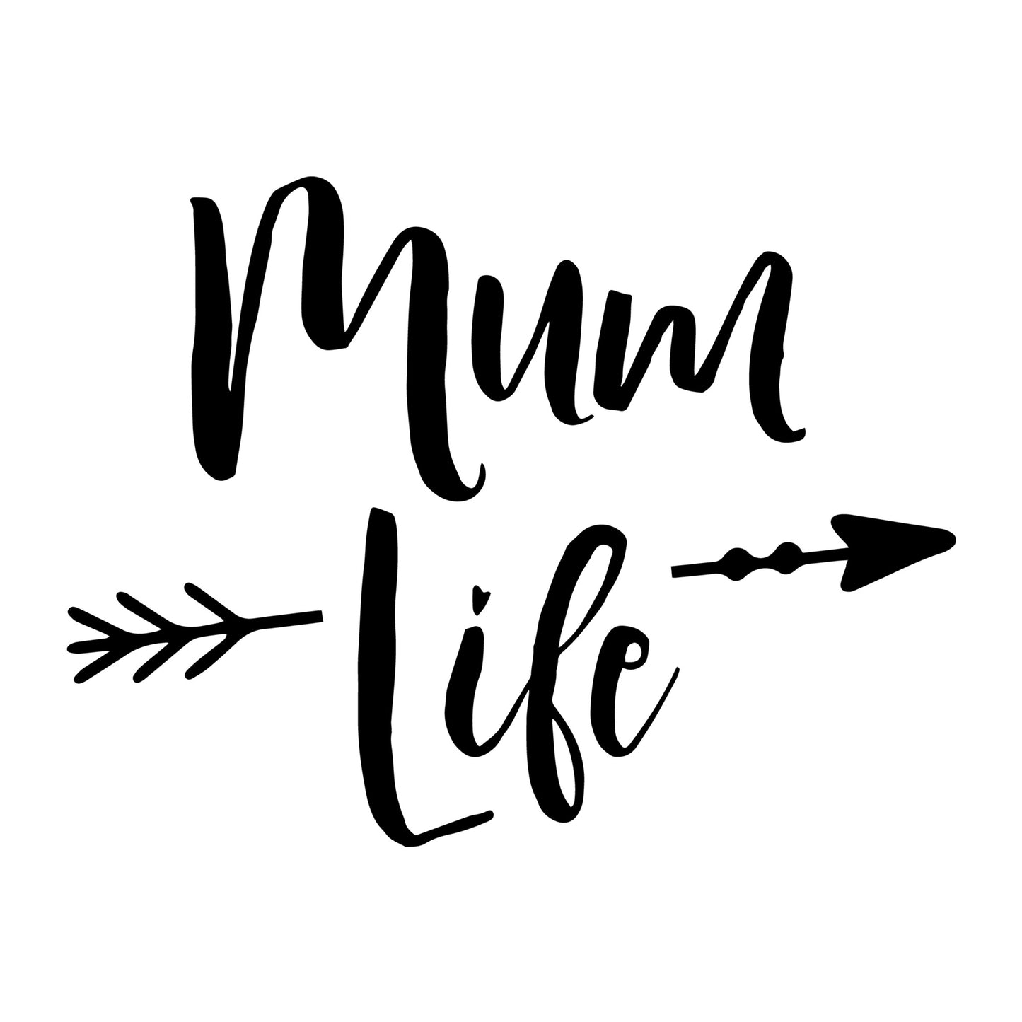 Mum Life SVG