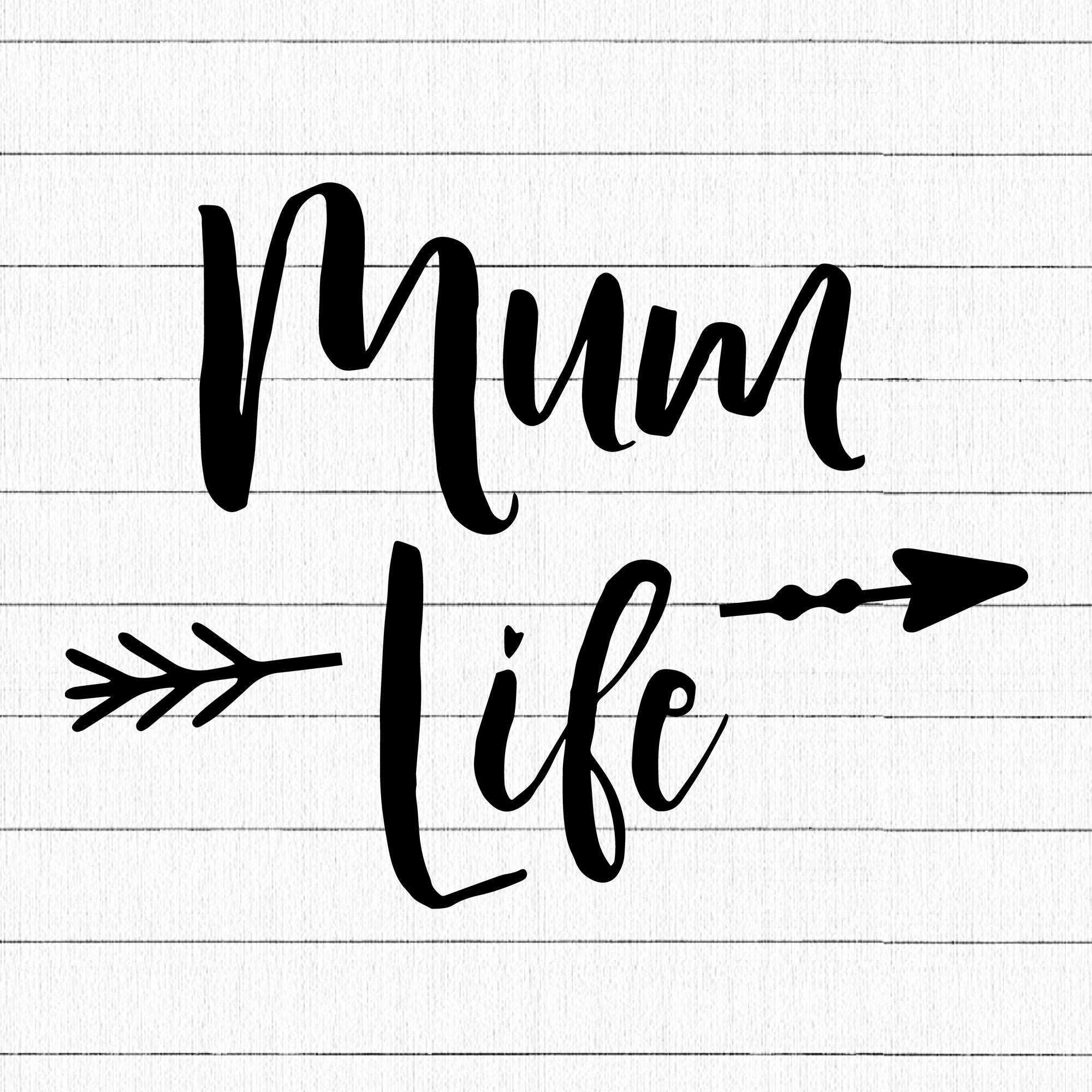 Mum Life 2 SVG | M23F18