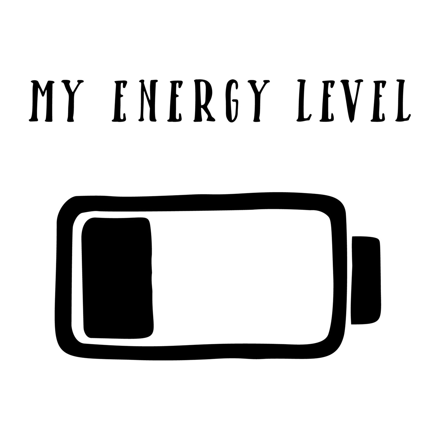 My Energy Level SVG