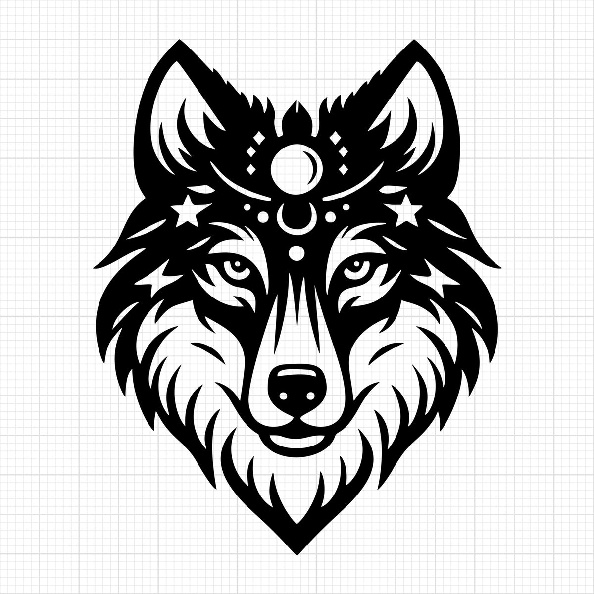 Mystical Wolf
