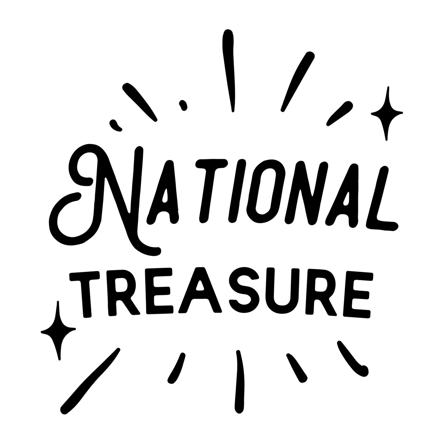 National Treasure SVG