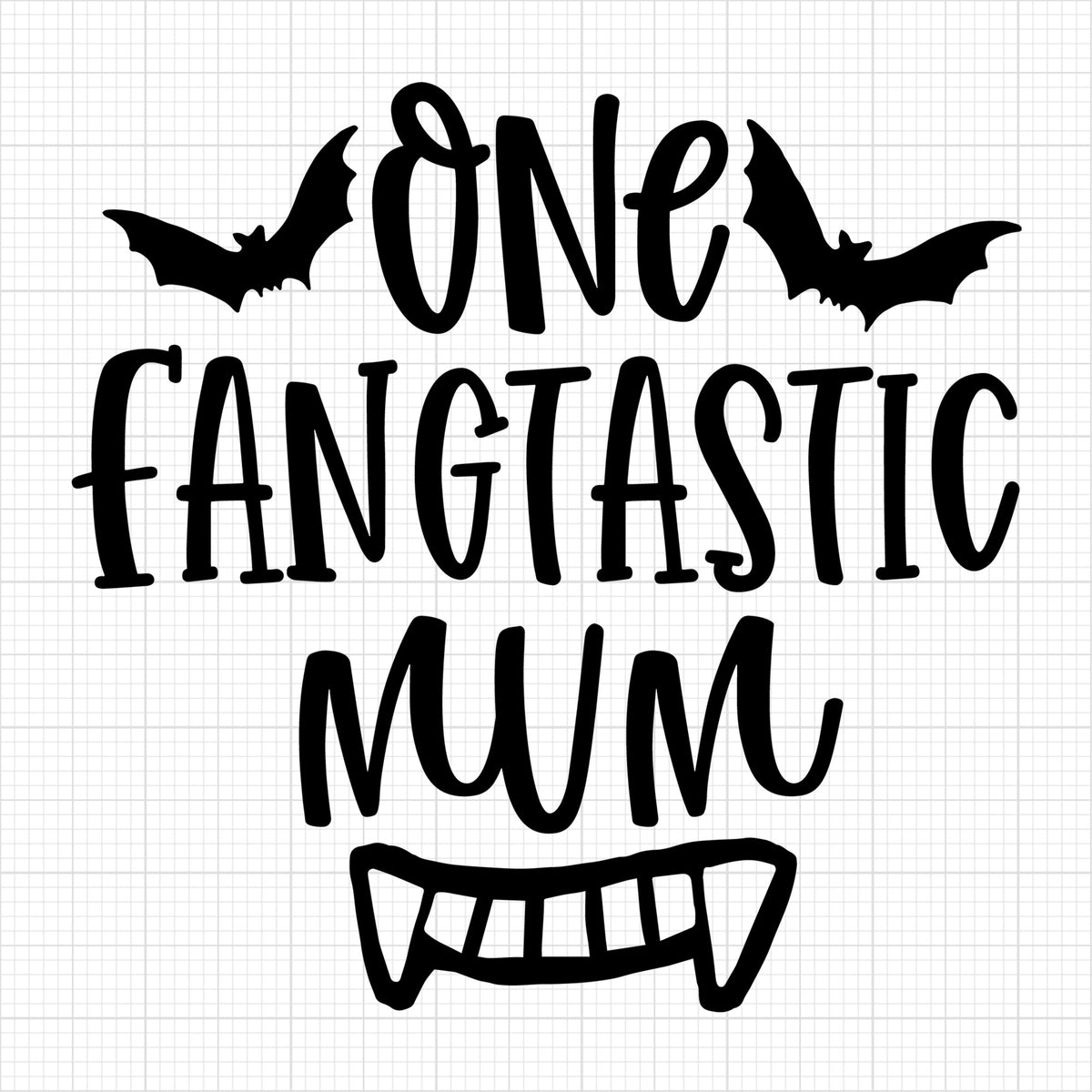 One fangtastic mum