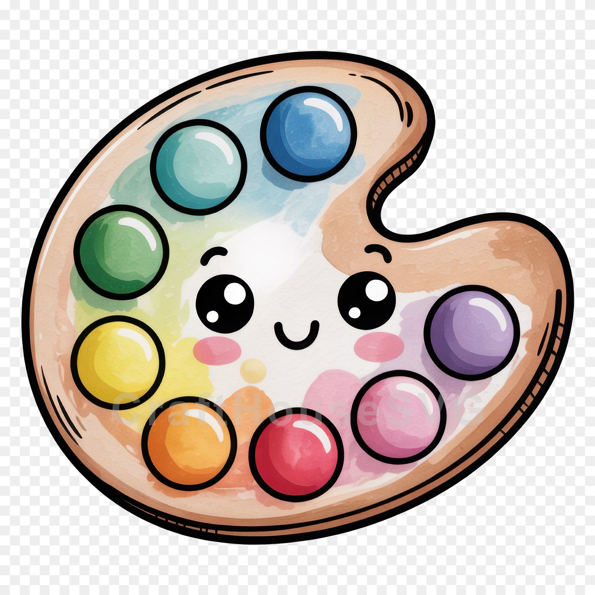 Kawaii Back to School Clipart Bundle