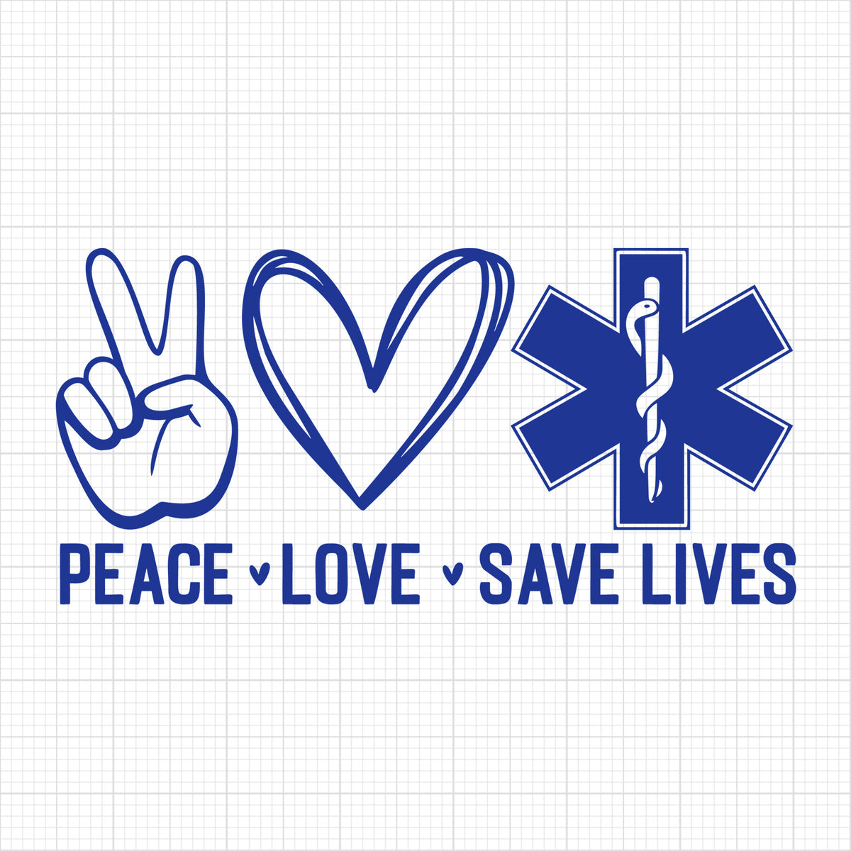 Peace Love Save Lives