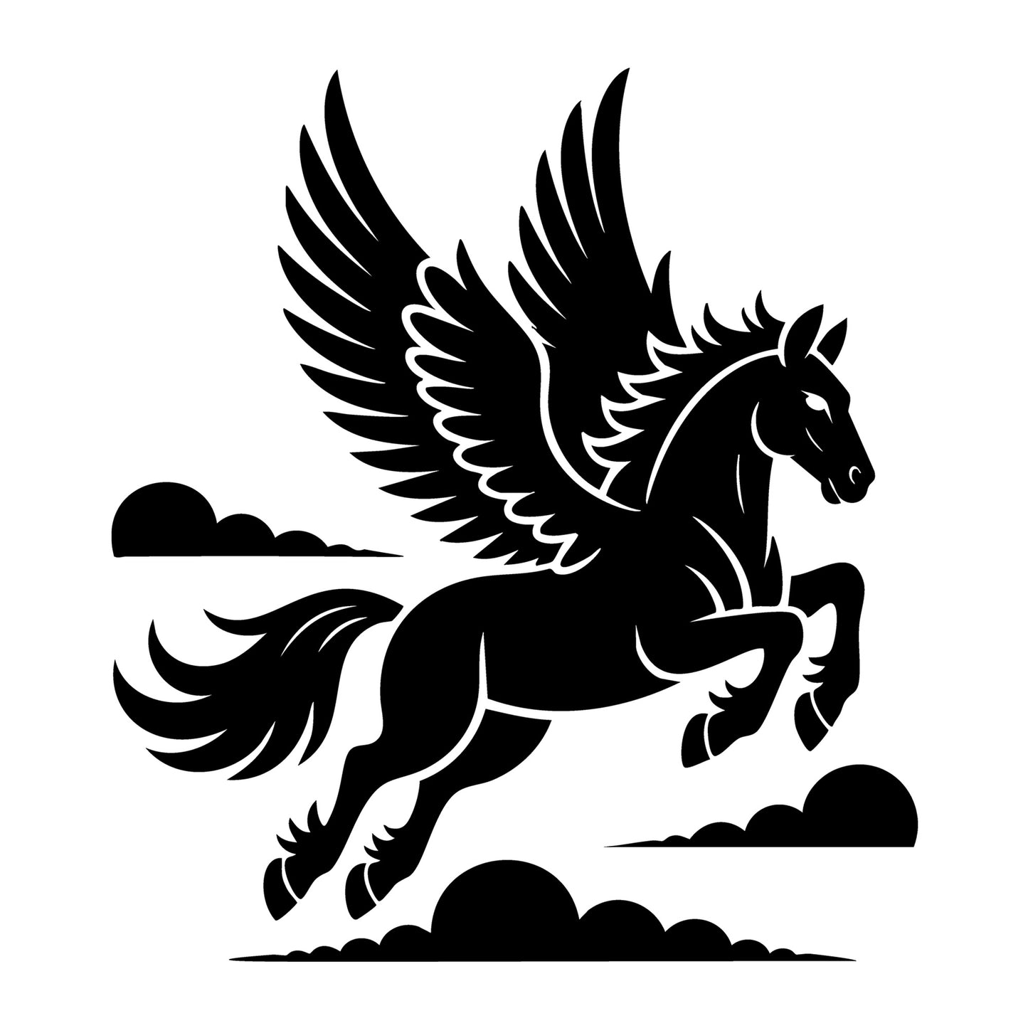 Pegasus SVG