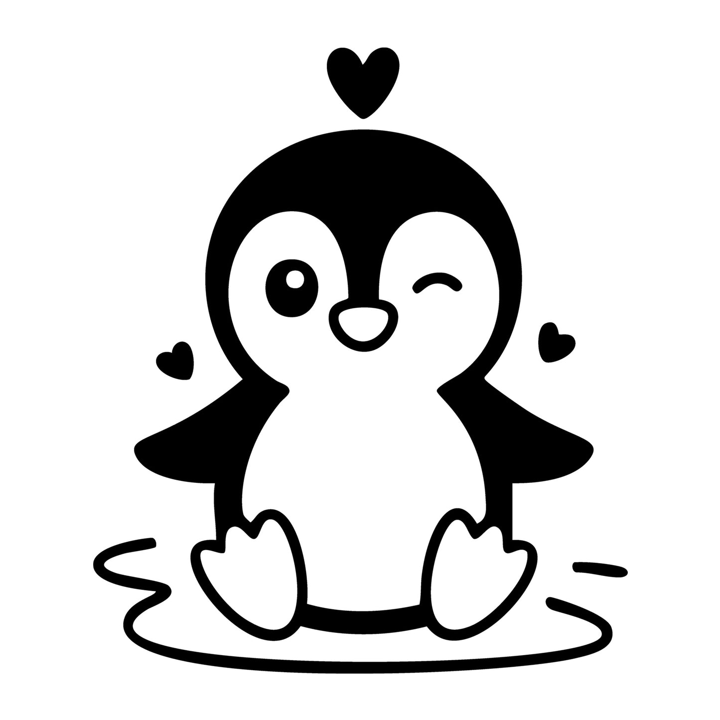 Penguin SVG