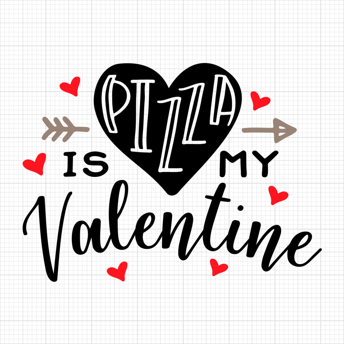 Pizza is my Valentine