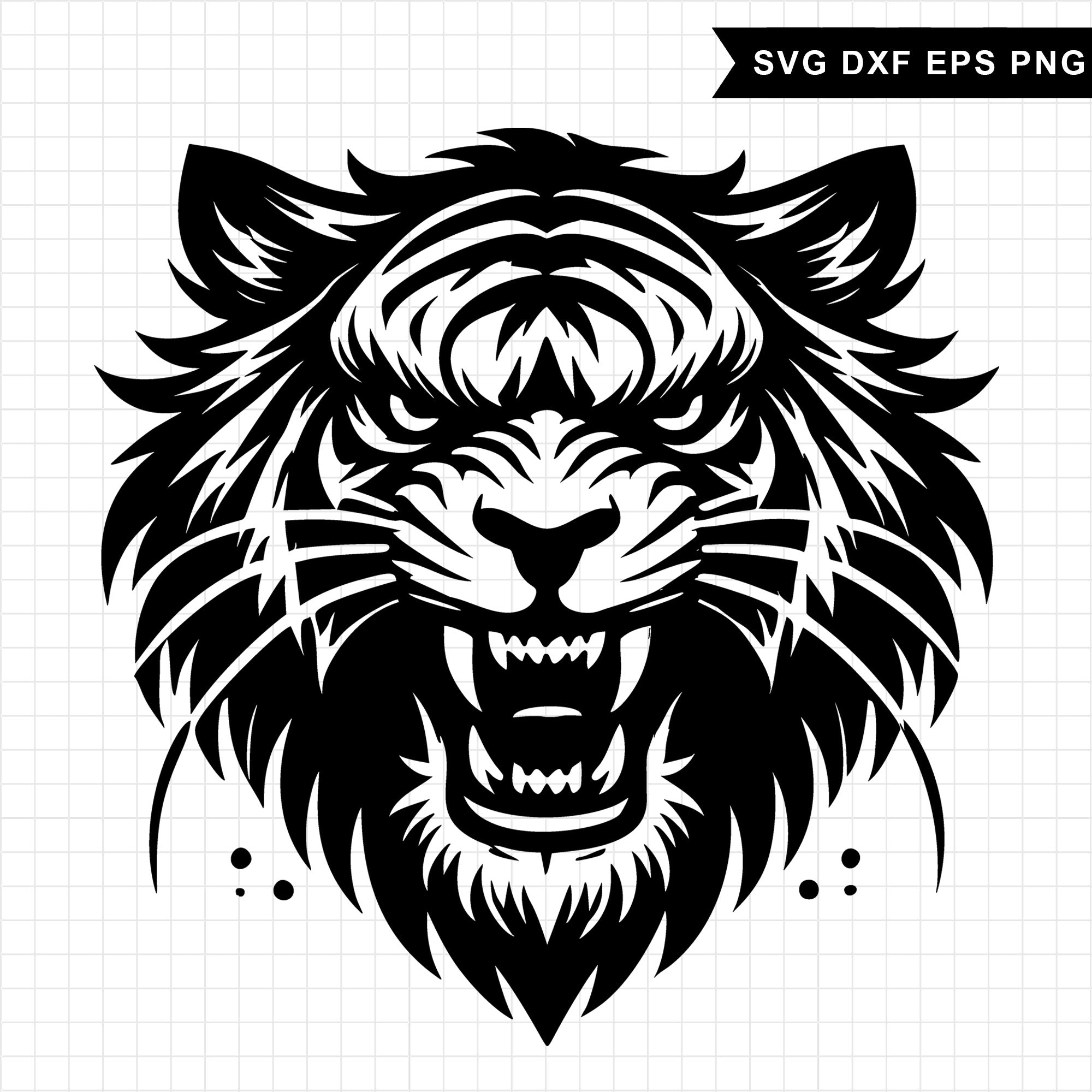 Tiger SVG Bundle