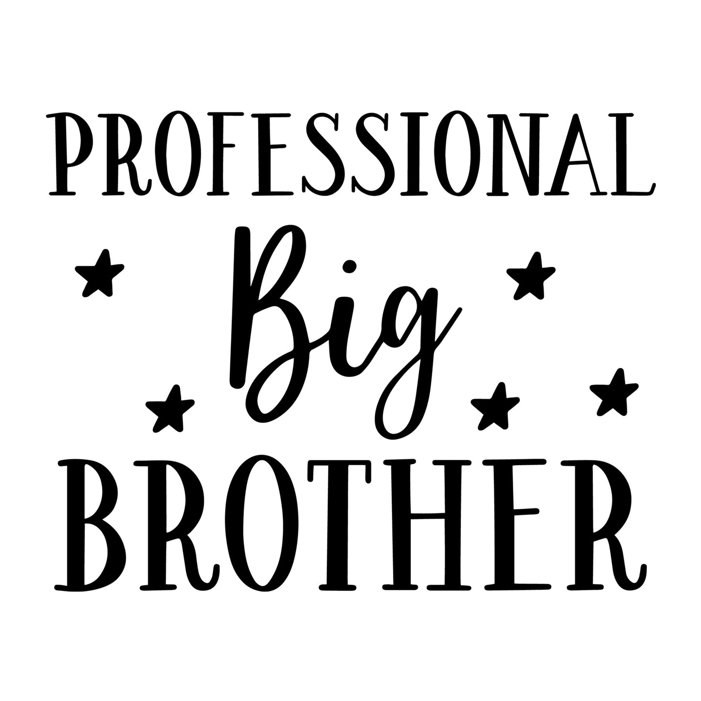 Professional Big Brother SVG