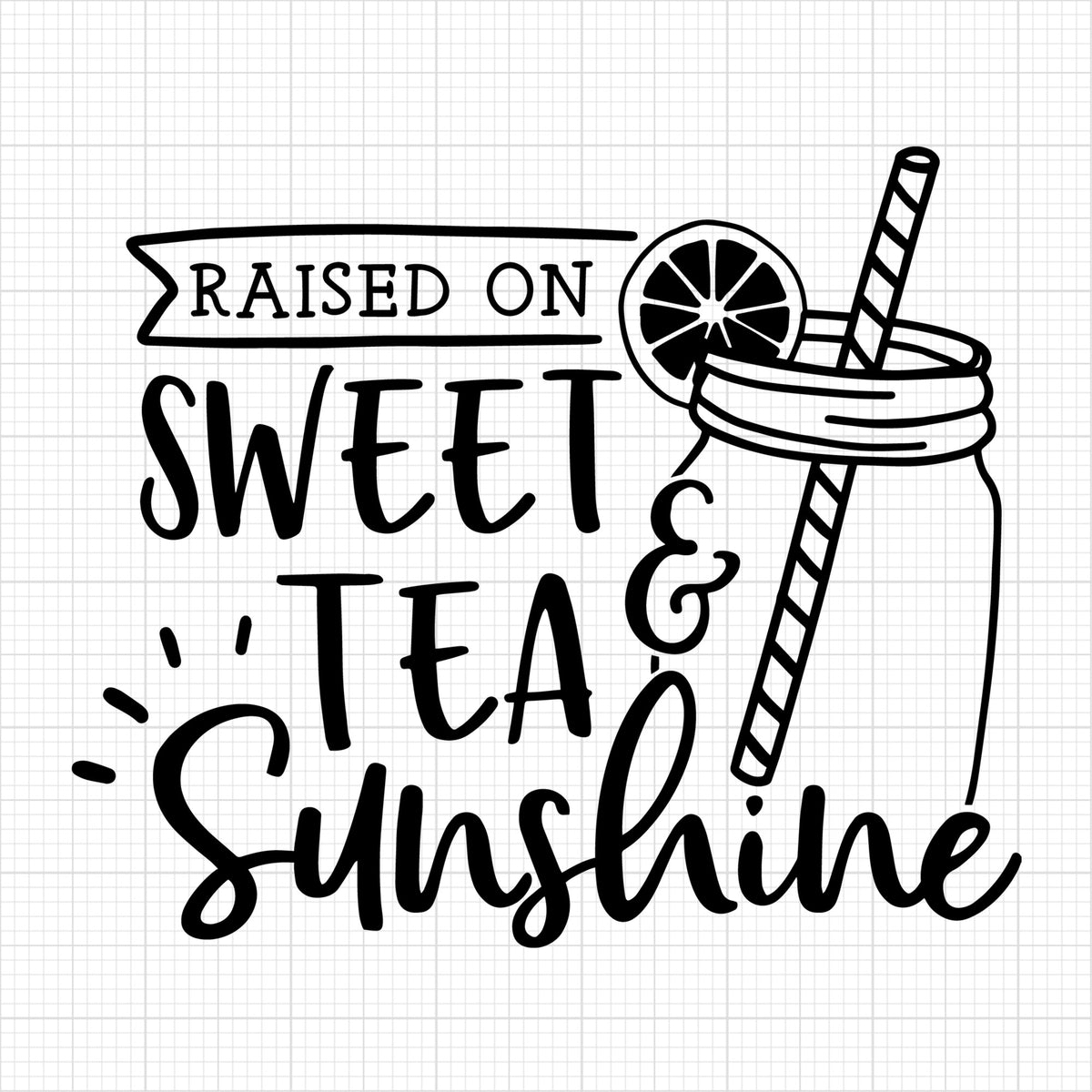 Raised on sweet tea and sunshine