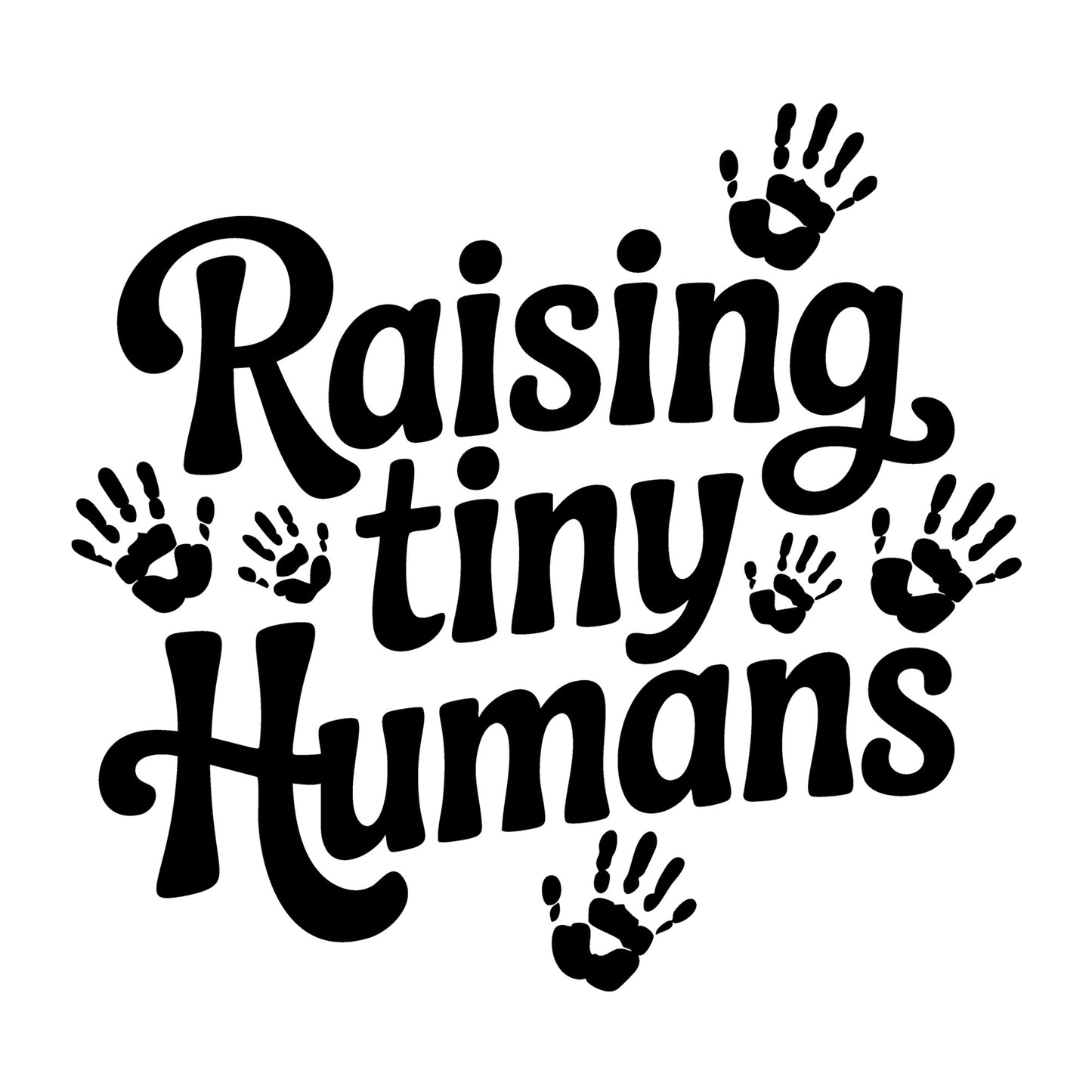 Raising Tiny Humans SVG