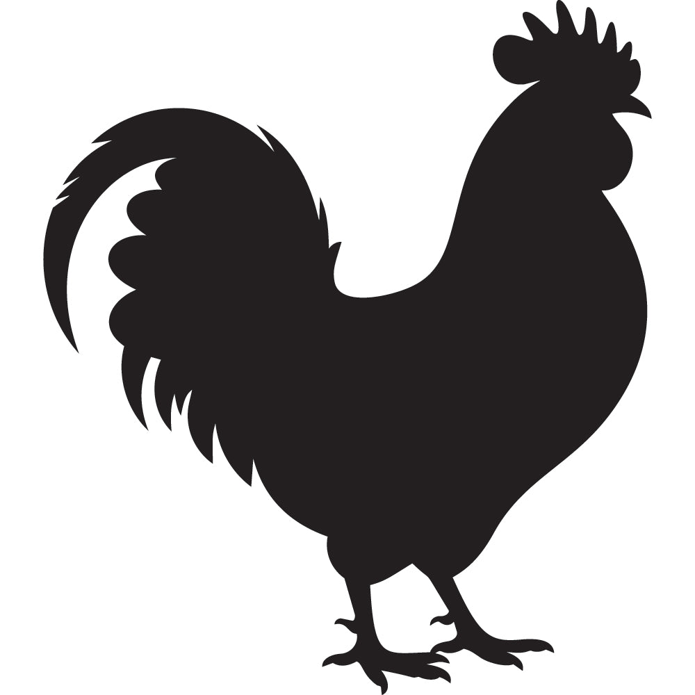 Rooster SVG File SVG DXF EPS PNG - Craft House SVG