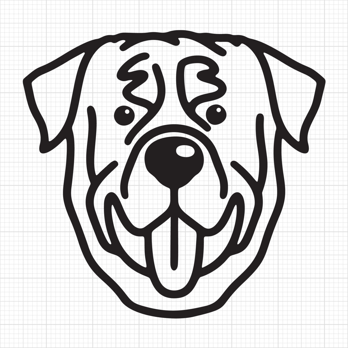 Rottweiler Outline
