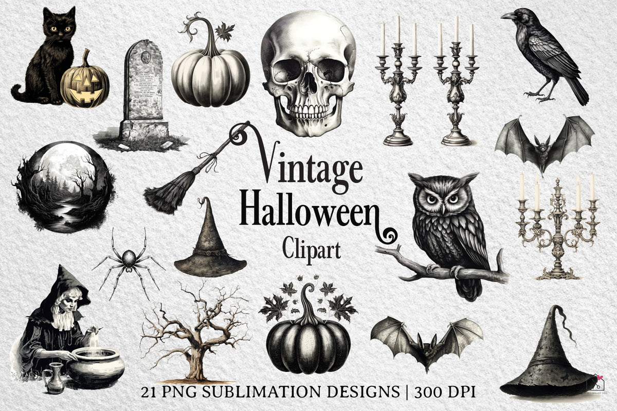 Trick or Treat Sublimation Design , Halloween Sublimation Bundle