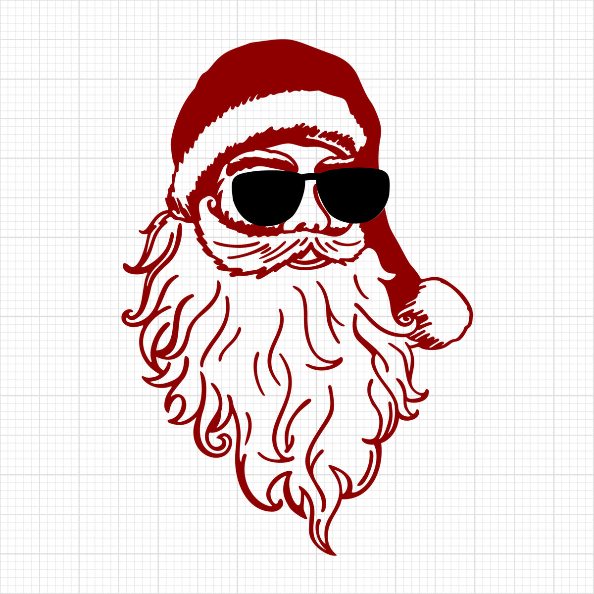 Santa Claus Glasses 5