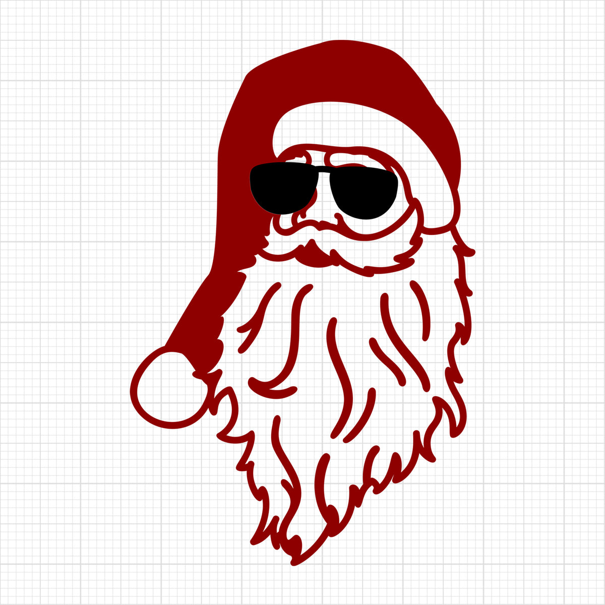 Santa Claus Glasses 6